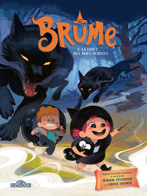 cover image of Brume – Tome 2 – La Forêt des âmes perdues – Lecture roman jeunesse – Dès 7 ans